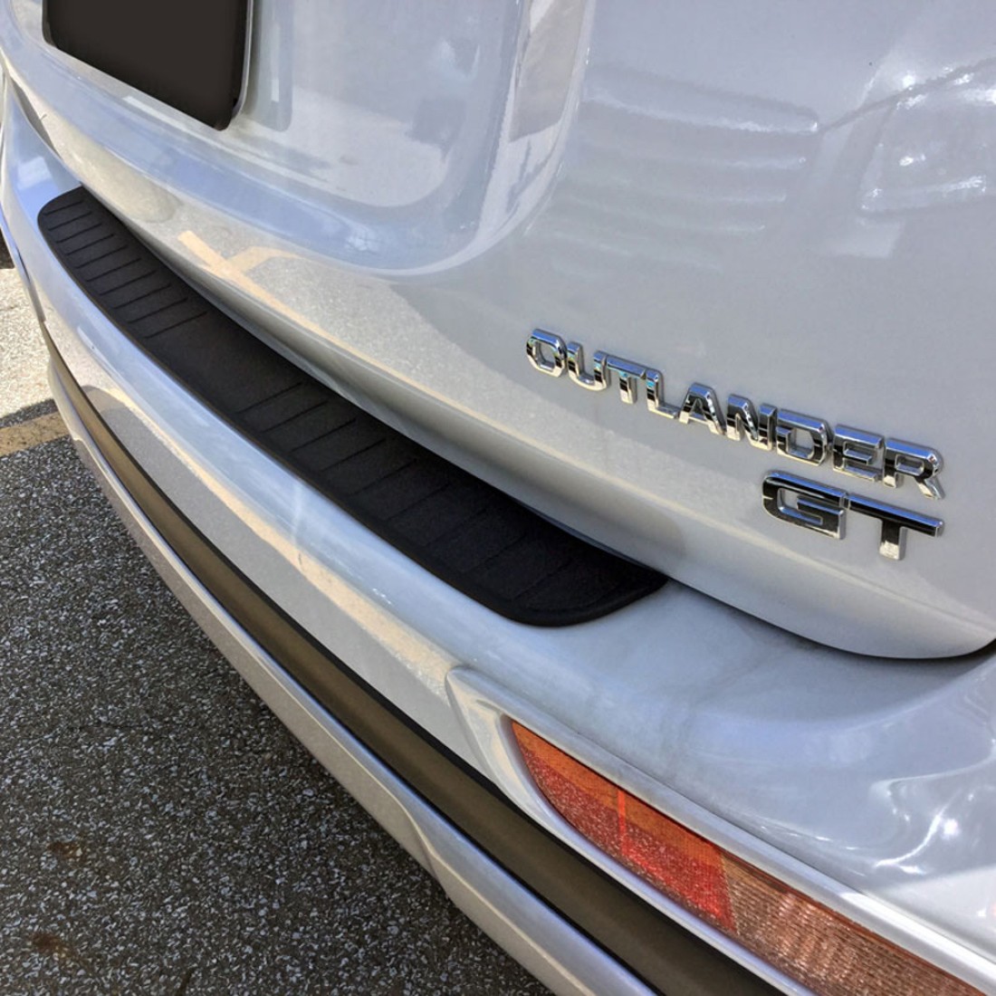 Bumper Protectors : Mitsubishi Outlander Rear Bumper Protector ...